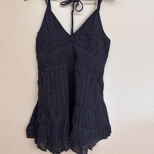 American Eagle Outfitters Charcoal Dress